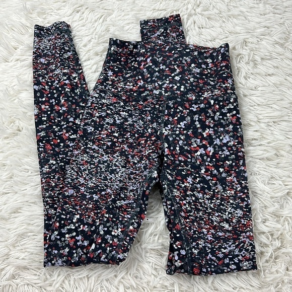 Lululemon Align Pant 28" Water Blossom Multi - Picture 1 of 4